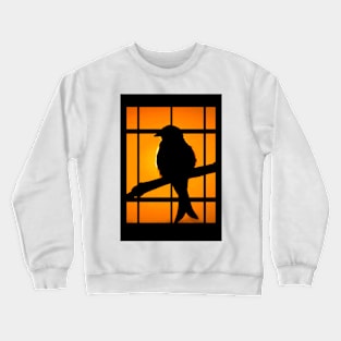 bird silhouette Crewneck Sweatshirt